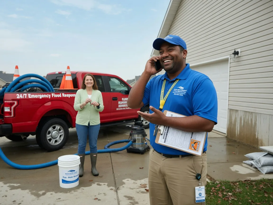 Storm Damage Water Removal Poole, KY FAQs